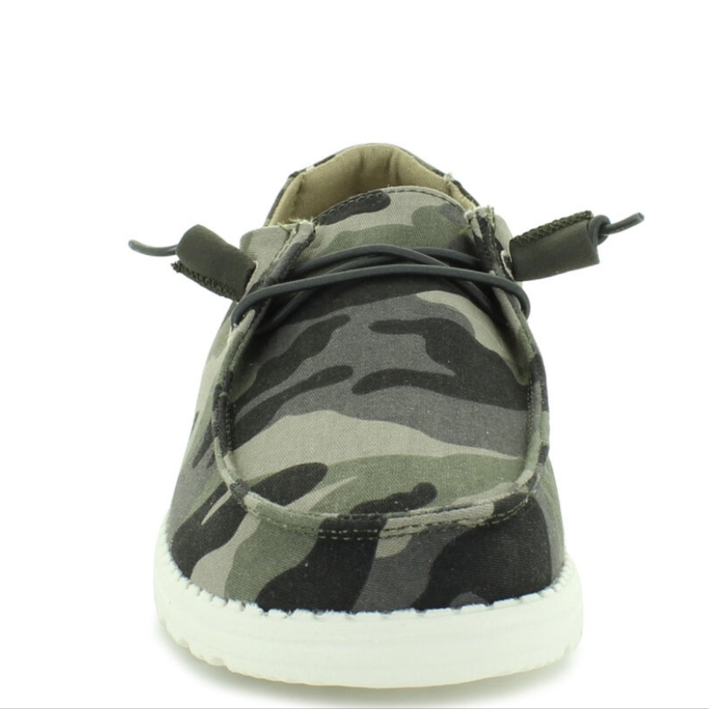 HEY DUDE WENDY  GREEN CAMO - Picture 6 of 6